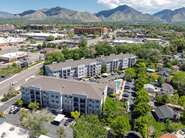 aerial view of mountains