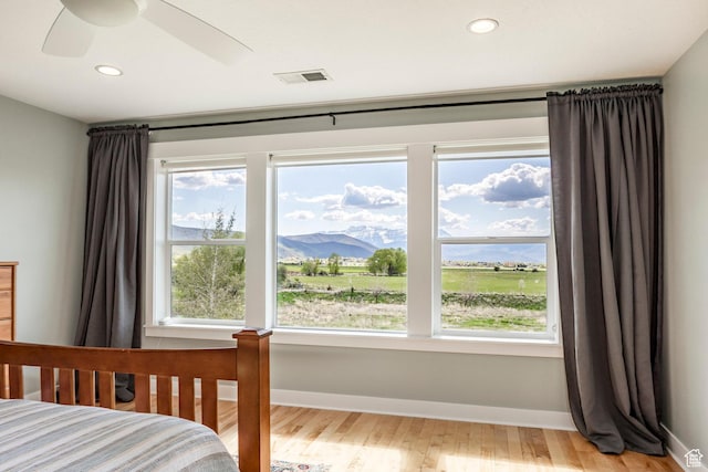 1920 S Wall St, Heber City, UT 84032 - bedroom featuring wood finished floors, recessed lighting, and baseboards