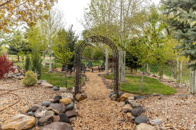 1920 S Wall St, Heber City, UT 84032 - view of green lawn