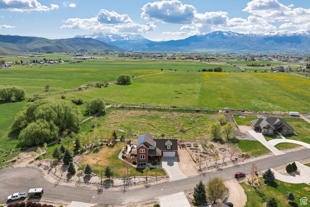 1920 S Wall St, Heber City, UT 84032 - view of rural area featuring a mountain backdrop and a pastoral area