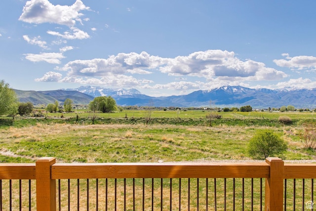 1920 S Wall St, Heber City, UT 84032 - mountain view with rural landscape