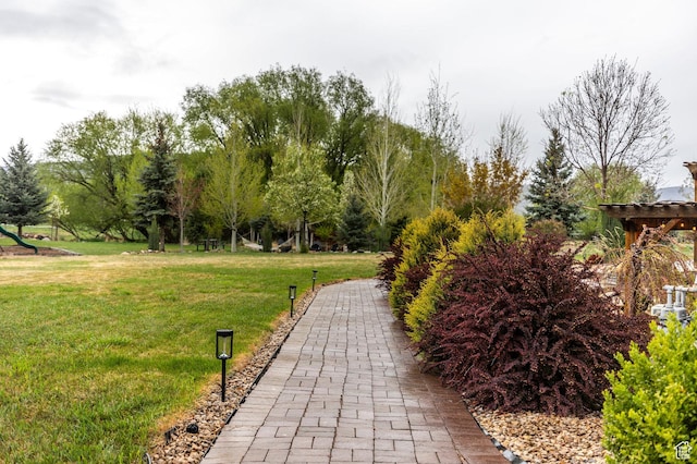 1920 S Wall St, Heber City, UT 84032 - view of property's community featuring a lawn