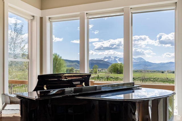 1920 S Wall St, Heber City, UT 84032 - detailed view of a mountain backdrop