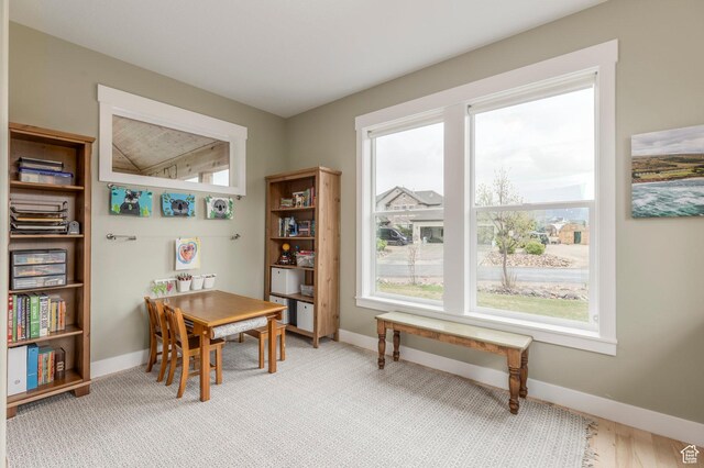 1920 S Wall St, Heber City, UT 84032 - office space featuring plenty of natural light and baseboards
