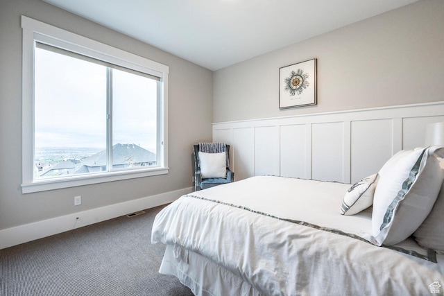 5314 W Rolling Brook Dr, Herriman, UT 84096 - bedroom with multiple windows and carpet floors
