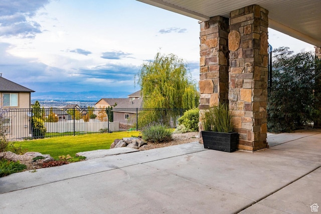 5314 W Rolling Brook Dr, Herriman, UT 84096 - view of patio