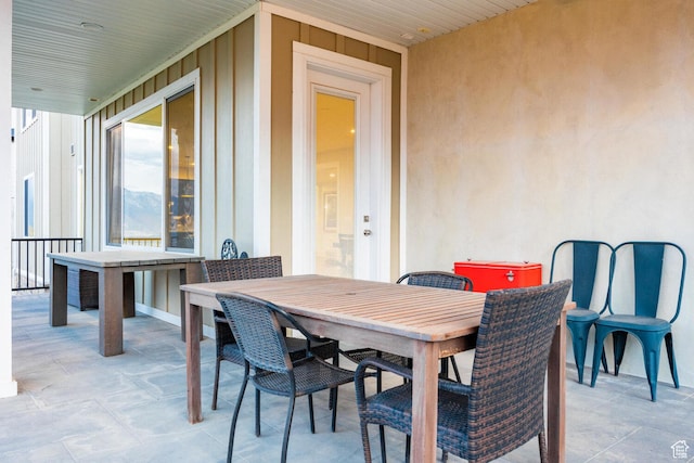 5314 W Rolling Brook Dr, Herriman, UT 84096 - view of patio / terrace with outdoor dining space