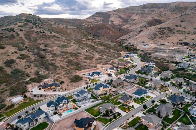5314 W Rolling Brook Dr, Herriman, UT 84096 - view of property location featuring mountains and nearby suburban area