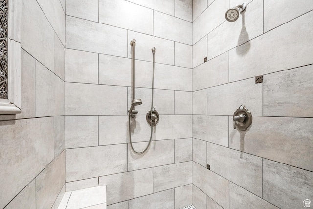 5314 W Rolling Brook Dr, Herriman, UT 84096 - bathroom view of a tile shower