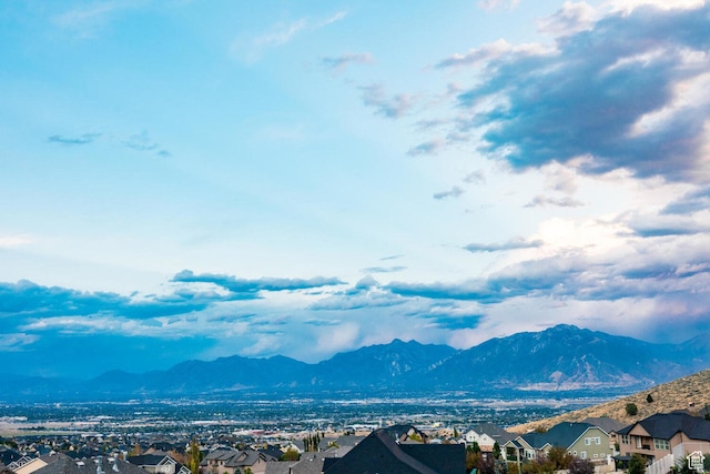 5314 W Rolling Brook Dr, Herriman, UT 84096 - view of mountain background with nearby suburban area