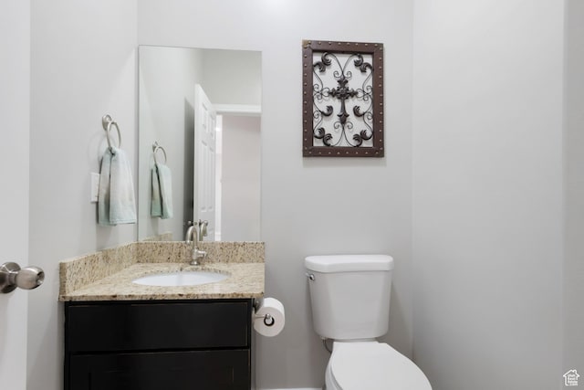 14038 S New Saddle Rd, Draper, UT 84020 - half bathroom with toilet and vanity