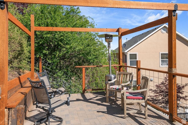 14038 S New Saddle Rd, Draper, UT 84020 - view of patio / terrace