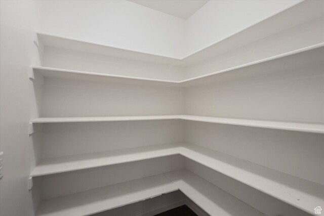 view of pantry