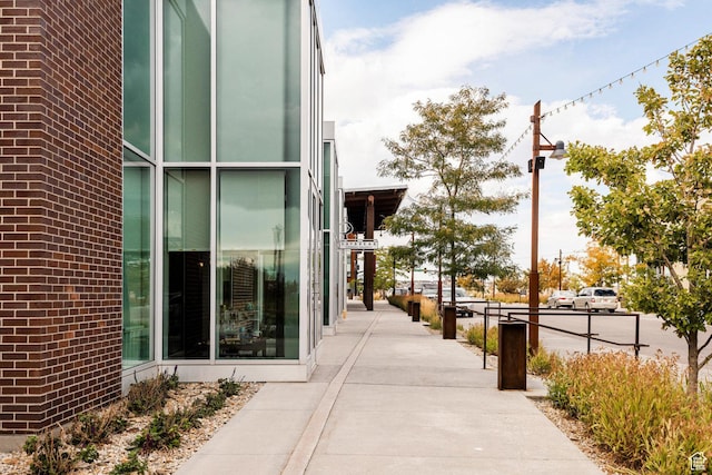 exterior space