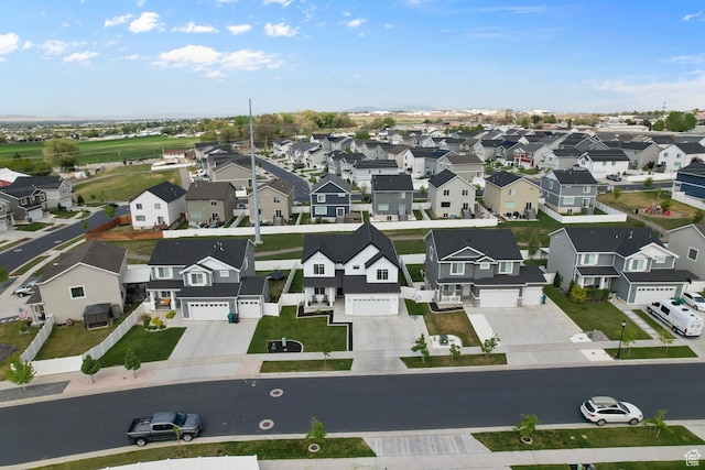 2607 N Mclaws Ave, Layton, UT 84040 - aerial perspective of suburban area