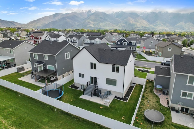 2607 N Mclaws Ave, Layton, UT 84040 - aerial view of residential area with mountains