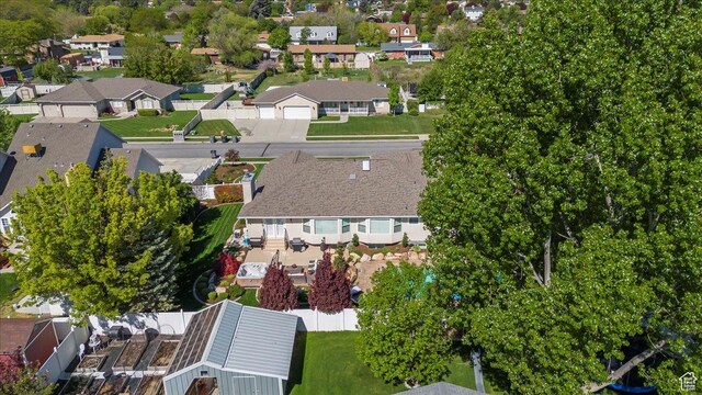 10543 S 2330 W, South Jordan, UT 84095 - aerial perspective of suburban area