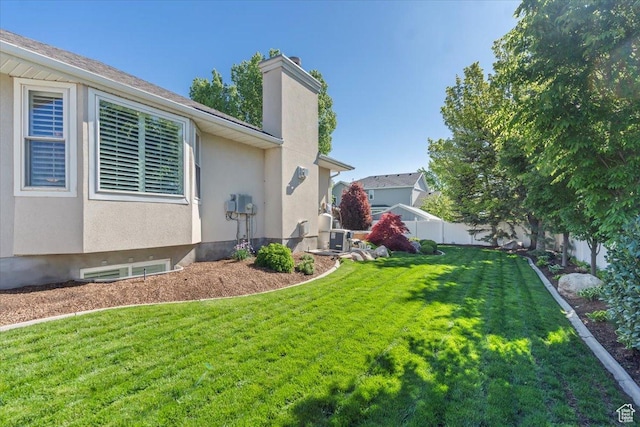 10543 S 2330 W, South Jordan, UT 84095 - view of side of home with a chimney