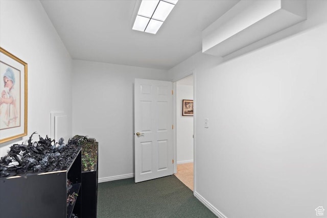 10543 S 2330 W, South Jordan, UT 84095 - office space with dark colored carpet and baseboards