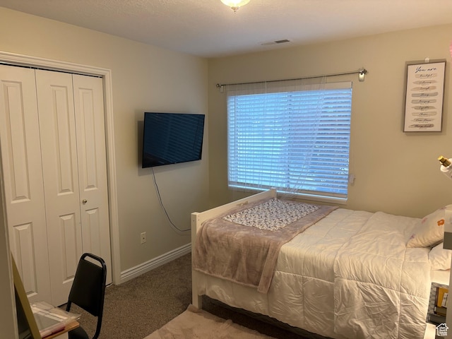 1559 N Riverside Ave Unit 9, Provo, UT 84604 - bedroom with carpet flooring, a closet, and baseboards