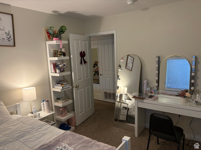 1559 N Riverside Ave Unit 9, Provo, UT 84604 - carpeted bedroom featuring an office area