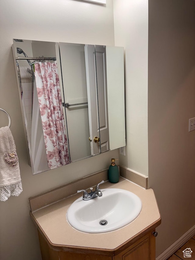 1559 N Riverside Ave Unit 9, Provo, UT 84604 - full bath with vanity and a shower with curtain