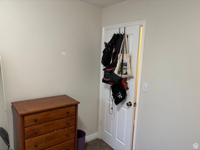 1559 N Riverside Ave Unit 9, Provo, UT 84604 - doorway to outside featuring baseboards and carpet floors
