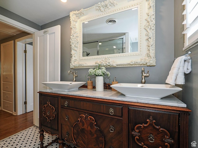1133 S 1400 E, Salt Lake City, UT 84105 - full bath with double vanity