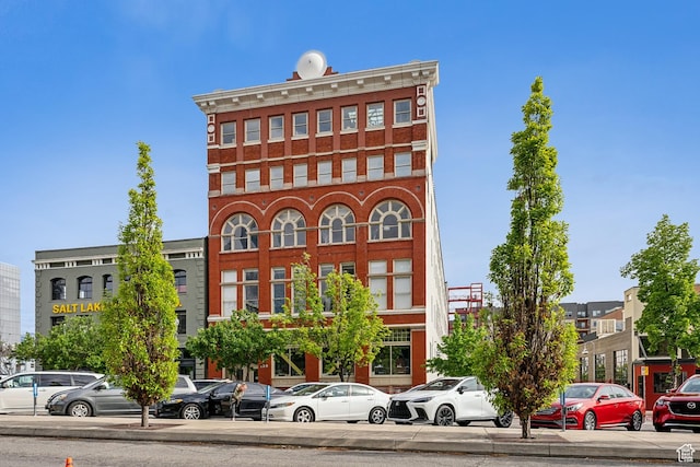 view of building exterior