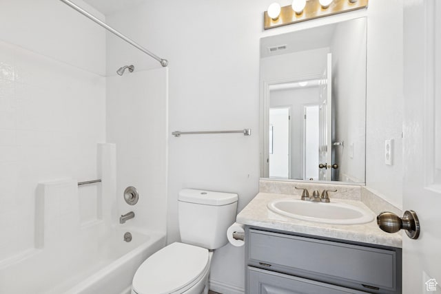 1075 N 1400 W Unit 32, St George, UT 84770 - full bathroom with vanity, toilet, and tub / shower combination