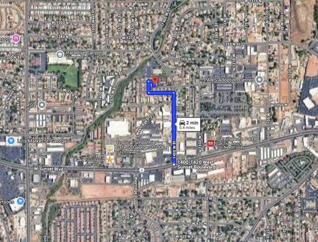 map of property location