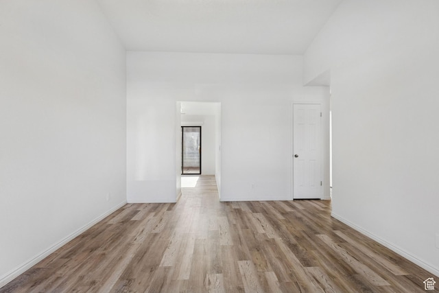 1075 N 1400 W Unit 32, St George, UT 84770 - empty room with light wood finished floors and baseboards