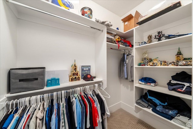 684 S 990 W, Hurricane, UT 84737 - spacious closet featuring carpet flooring