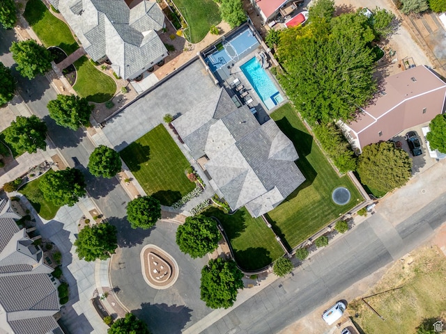 684 S 990 W, Hurricane, UT 84737 - drone / aerial view of a pool