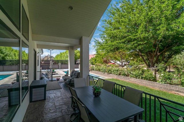 684 S 990 W, Hurricane, UT 84737 - view of patio featuring outdoor dining space