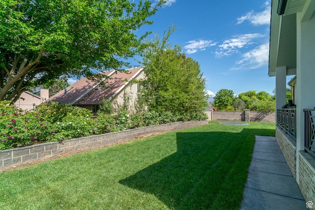 684 S 990 W, Hurricane, UT 84737 - view of yard