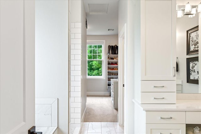 684 S 990 W, Hurricane, UT 84737 - hall with baseboards
