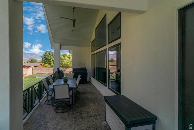 684 S 990 W, Hurricane, UT 84737 - balcony featuring outdoor dining space