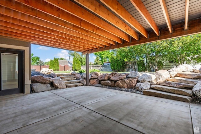 916 Country Ln, Farmington, UT 84025 - view of patio / terrace featuring a fenced backyard