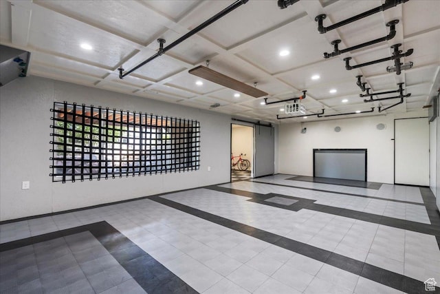 916 Country Ln, Farmington, UT 84025 - garage with recessed lighting