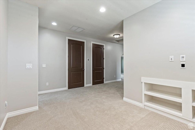 916 Country Ln, Farmington, UT 84025 - unfurnished room featuring carpet, baseboards, and recessed lighting