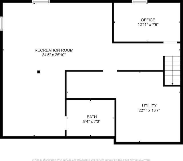 property floor plan