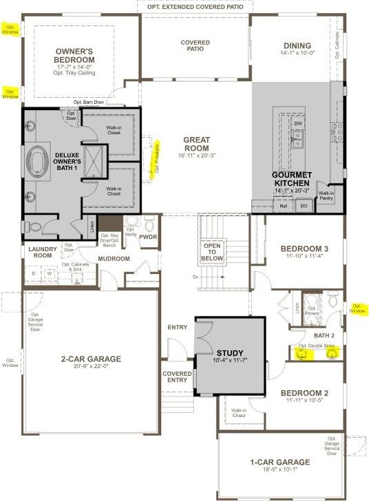 room layout