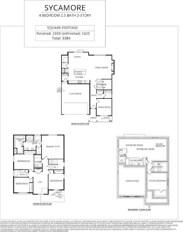 home floor plan