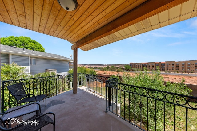 180 N 1100 E Unit 116, Washington, UT 84780 - view of balcony