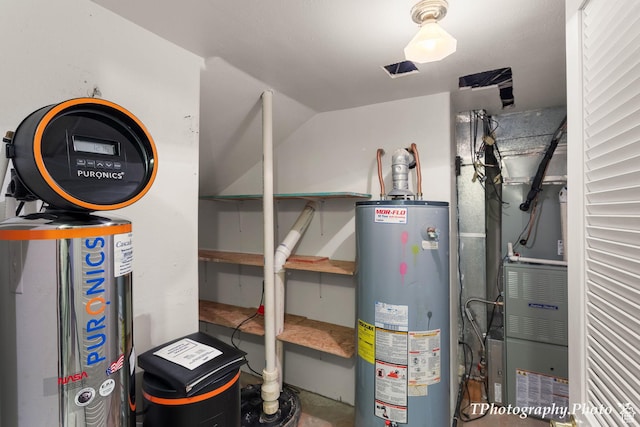 180 N 1100 E Unit 116, Washington, UT 84780 - utility room with water heater