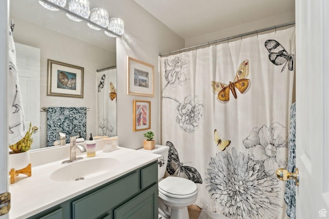 1298 E 5875 S, Ogden, UT 84405 - bathroom featuring vanity and toilet