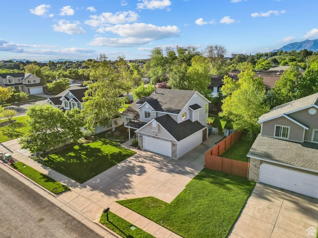 1298 E 5875 S, Ogden, UT 84405 - aerial view of residential area