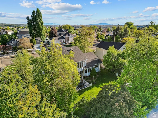 1298 E 5875 S, Ogden, UT 84405 - aerial perspective of suburban area