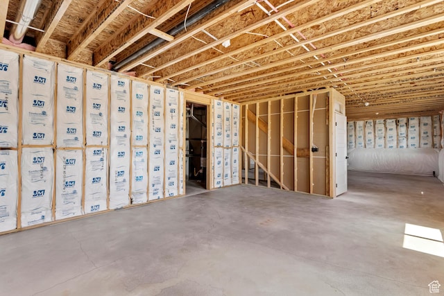 3287 S 4950 W, West Haven, UT 84401 - view of unfinished basement